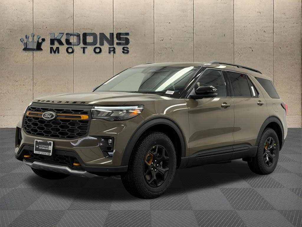 2026 Ford Explorer Tremor AWD