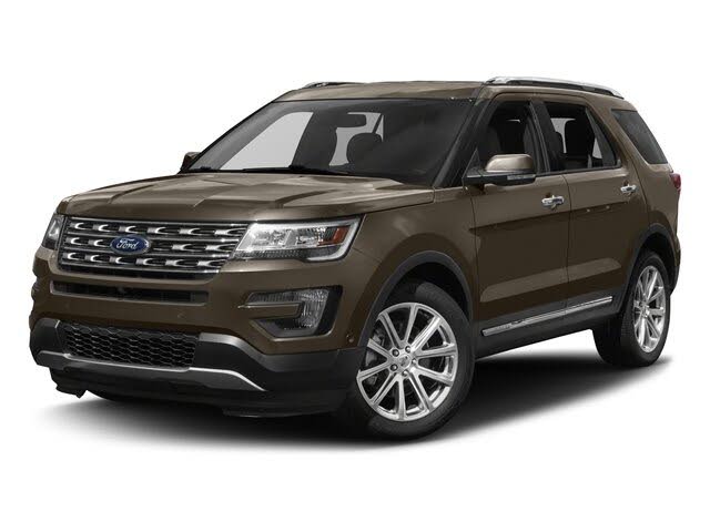 2017 Ford Explorer Limited AWD