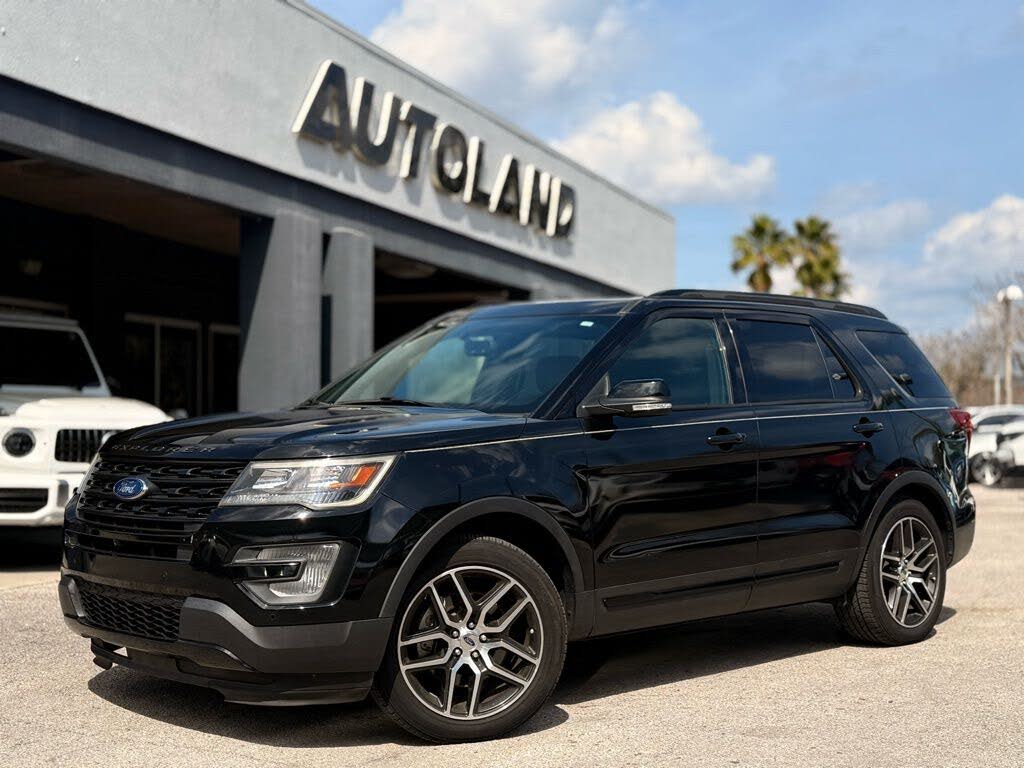 2017 Ford Explorer Sport AWD