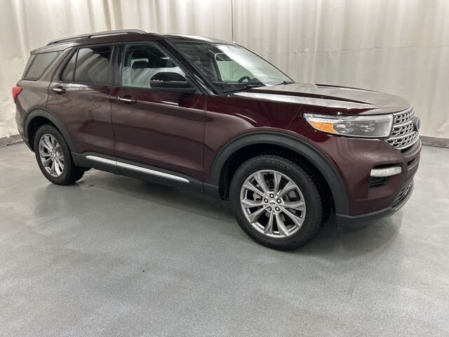 2022 Ford Explorer Limited AWD