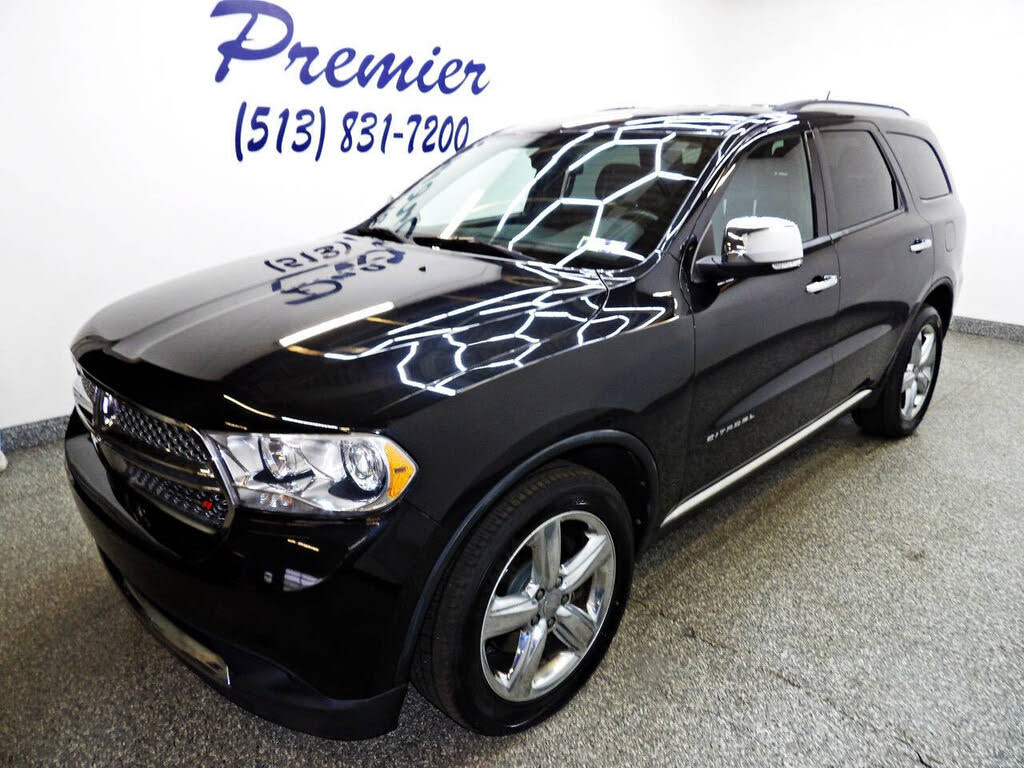 2012 Dodge Durango Citadel AWD