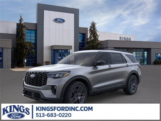 2026 Ford Explorer ST-Line AWD