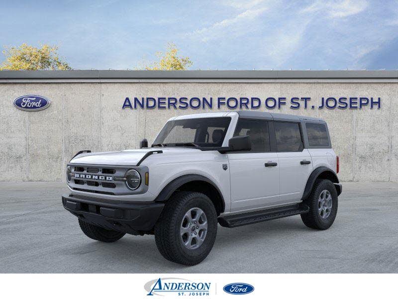 2025 Ford Bronco Big Bend 4-Door 4WD