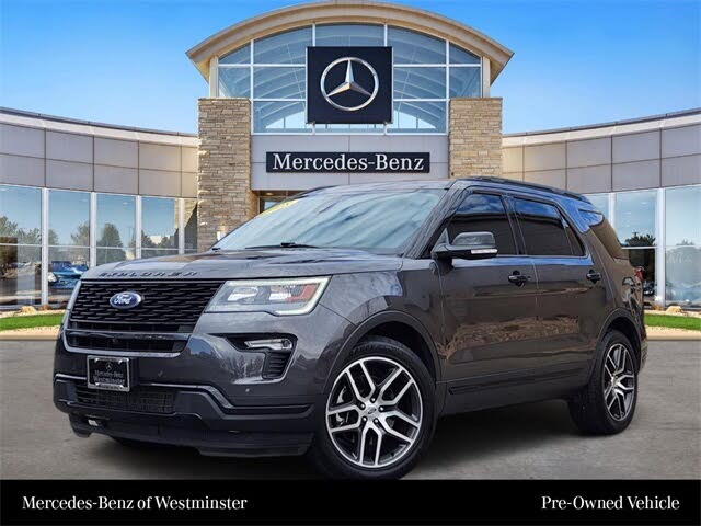 2018 Ford Explorer Sport AWD