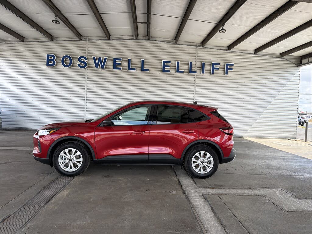 RAPID RED MET TINTED CC 2026 Ford Escape SUV / Crossover Front-Wheel Drive Automatic