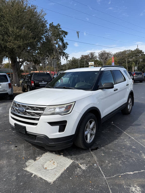 2018 Ford Explorer AWD
