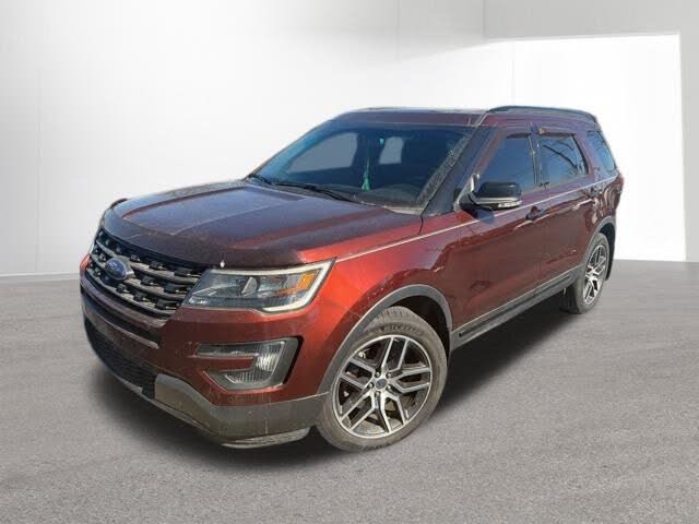 2016 Ford Explorer Sport 4WD