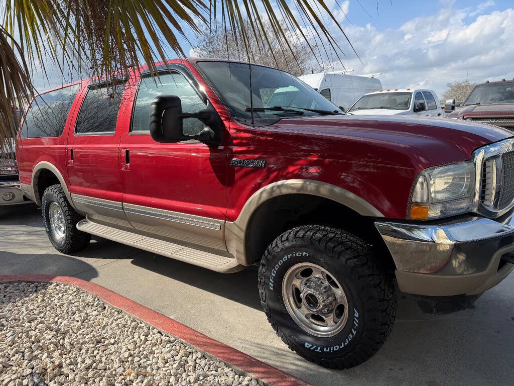 2002 Ford Excursion Limited 4WD