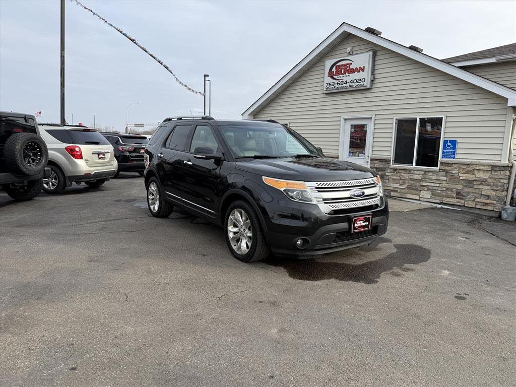 2014 Ford Explorer XLT 4WD