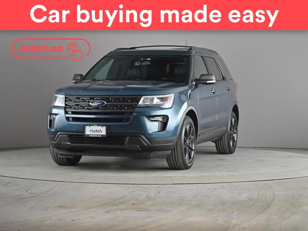 2019 Ford Explorer XLT AWD