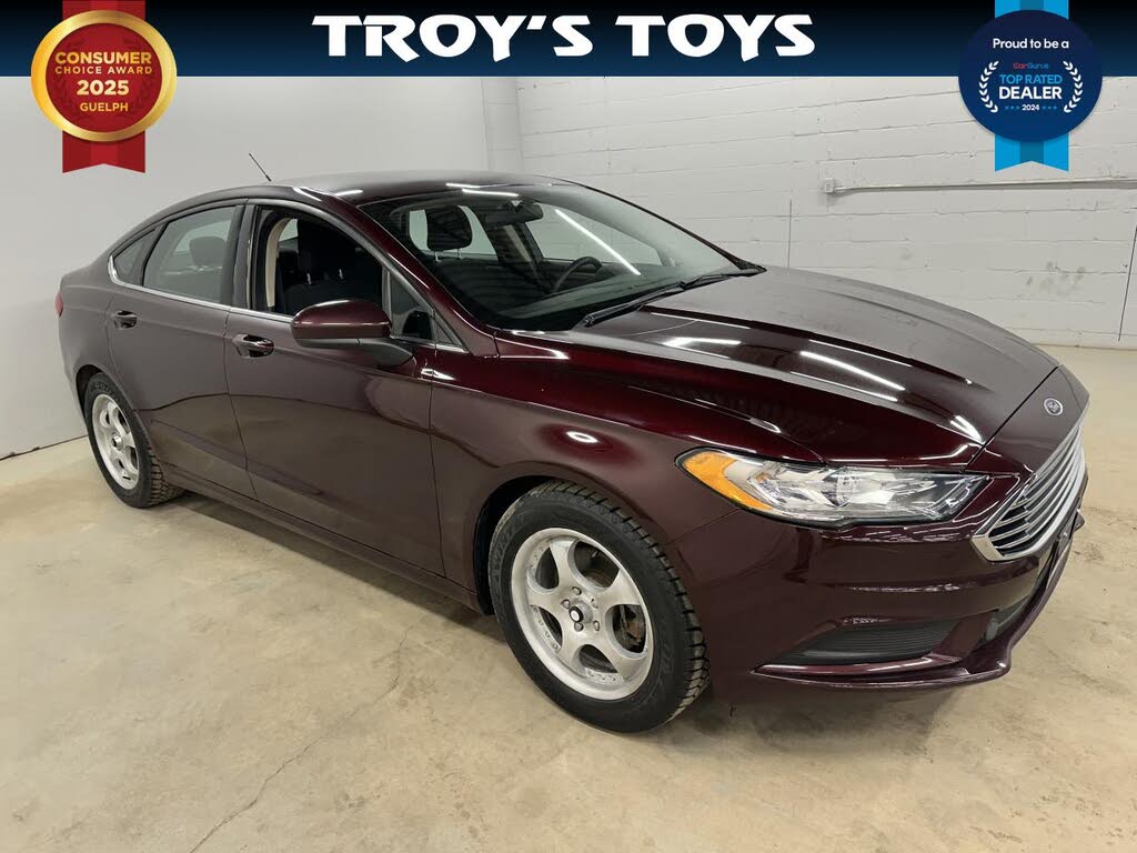 2017 Ford Fusion SE