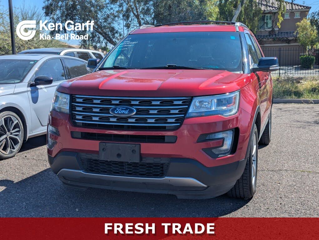 2016 Ford Explorer XLT 4WD
