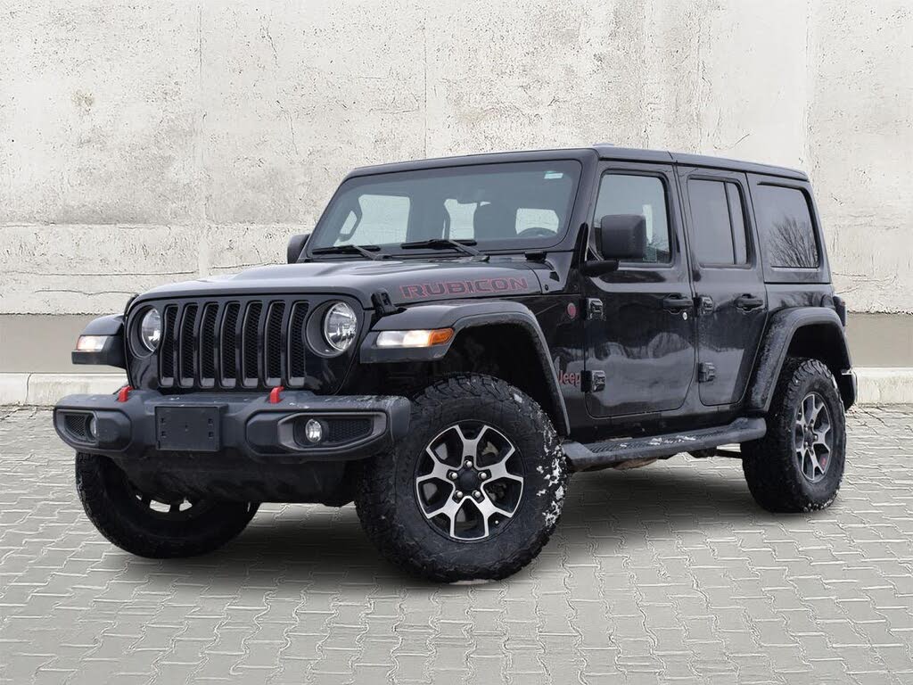 Jeep Wrangler Unlimited Rubicon 4WD 2018