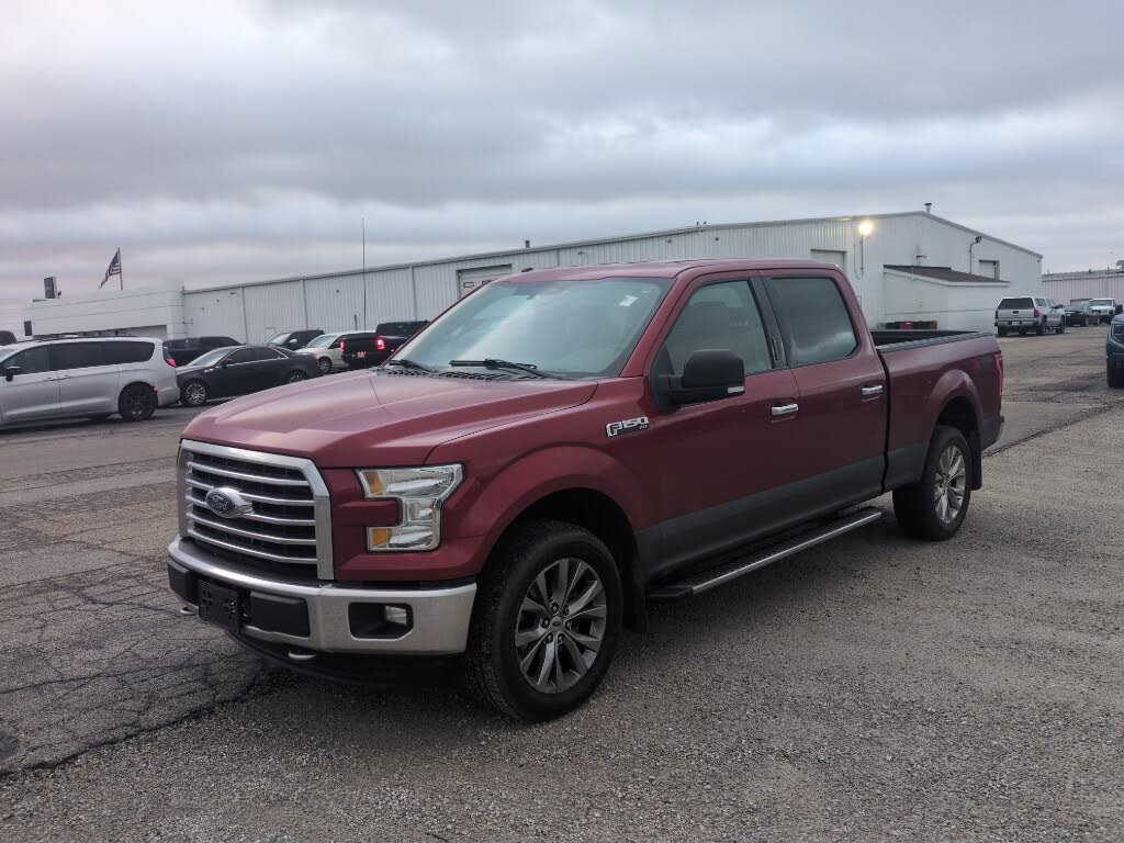 2016 Ford F-150 XLT SuperCrew LB 4WD