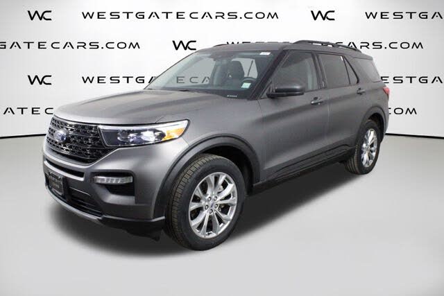 2021 Ford Explorer XLT AWD