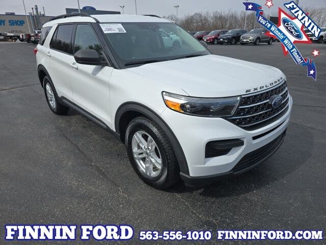 2020 Ford Explorer XLT AWD