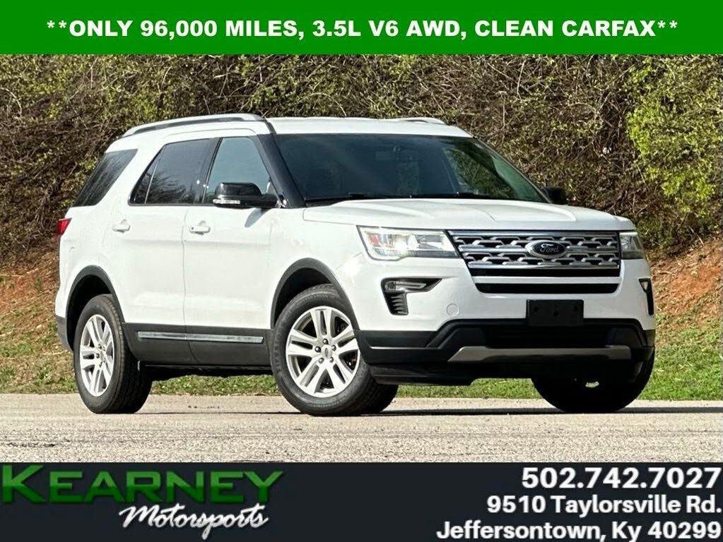 2018 Ford Explorer XLT AWD