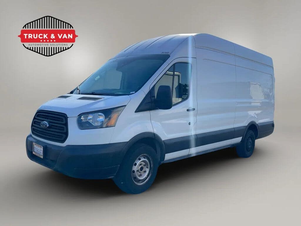 2019 Ford Transit Cargo 250 Extended High Roof LWB RWD with Sliding Passenger-Side Door