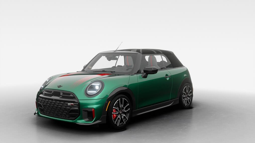 2026 MINI Cooper John Cooper Works Convertible FWD