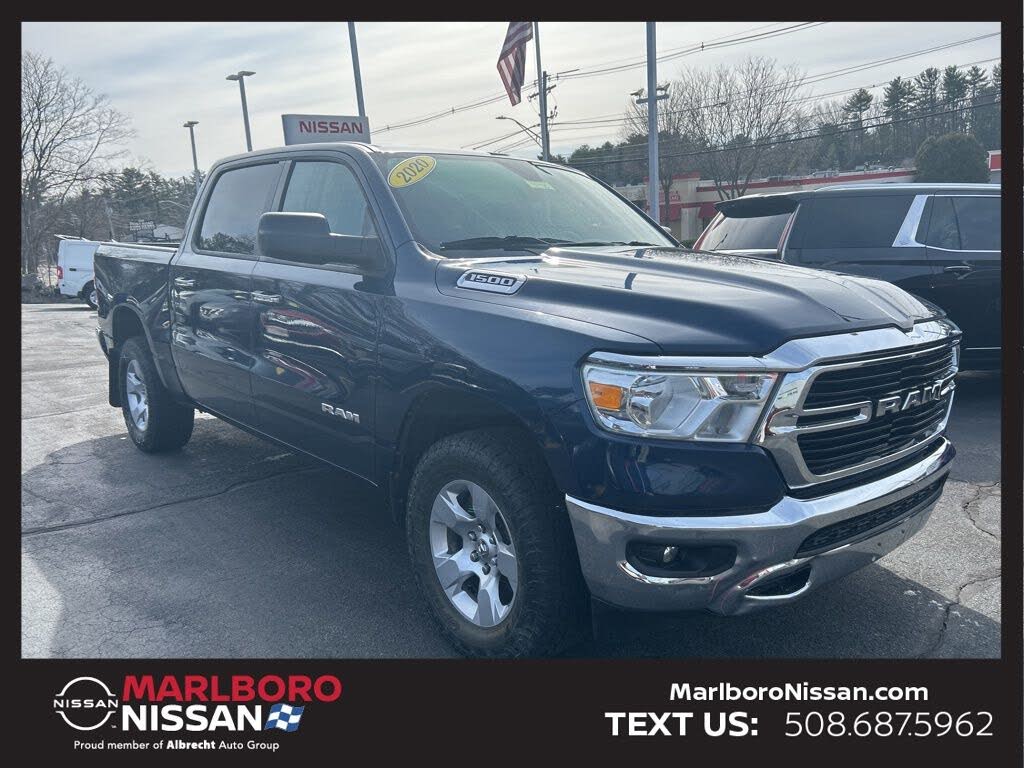 2020 RAM 1500 Big Horn Crew Cab 4WD