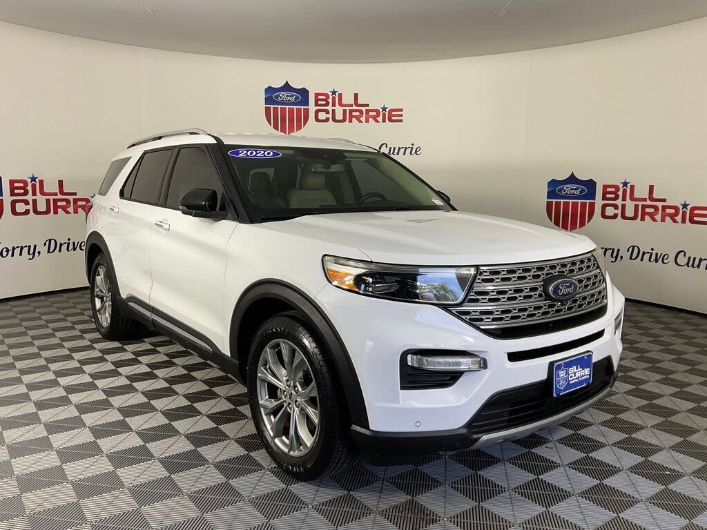 2020 Ford Explorer Limited RWD