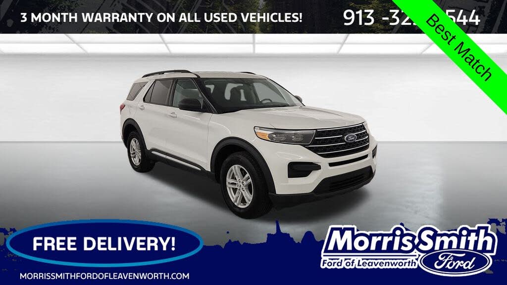 2023 Ford Explorer XLT AWD