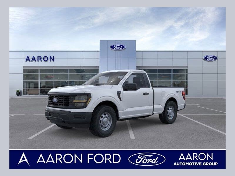 2026 Ford F-150 XL Regular Cab 4WD