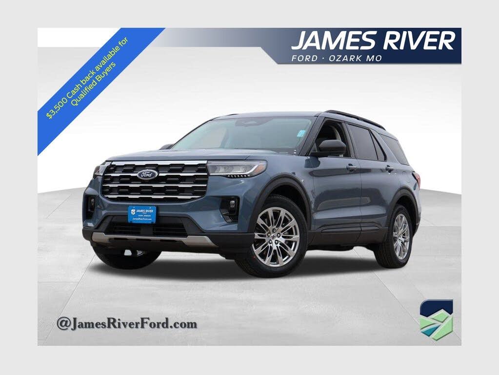 2026 Ford Explorer Active AWD