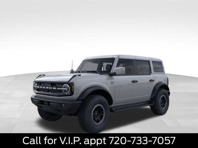 2026 Ford Bronco Outer Banks 4-Door 4WD