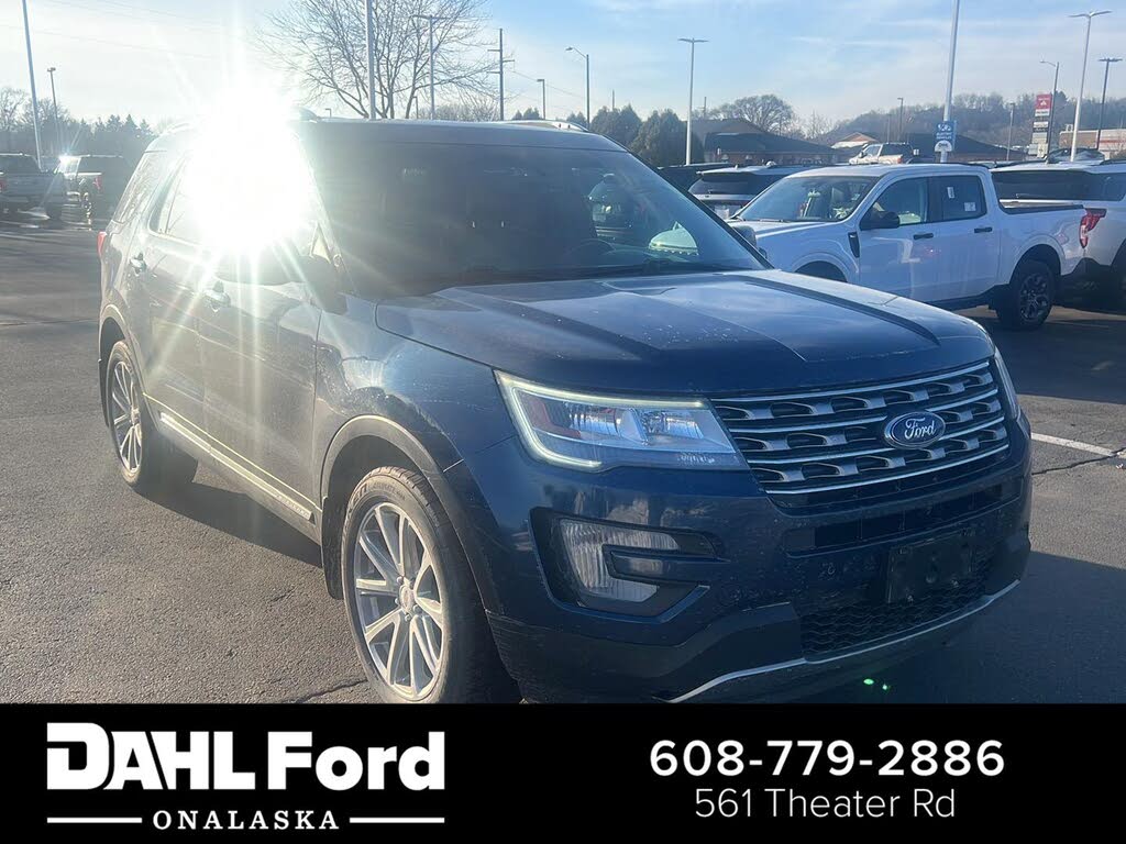 2017 Ford Explorer Limited AWD