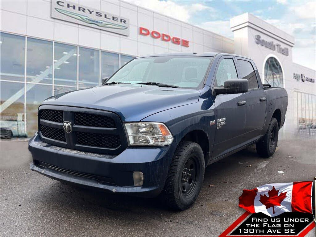 2019 RAM 1500 Classic Express Crew Cab 4WD