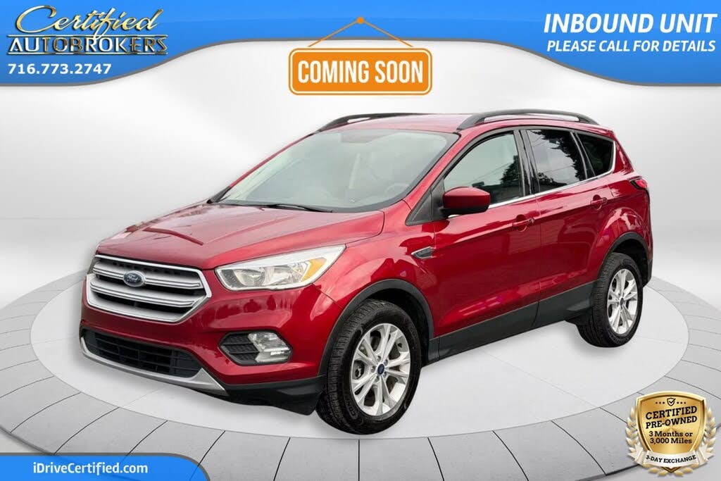 2018 Ford Escape SE AWD