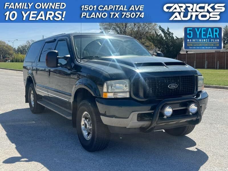 2003 Ford Excursion Limited 4WD