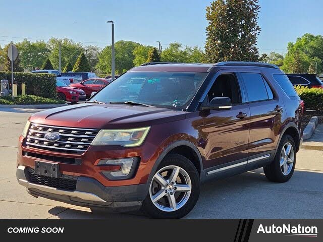 2016 Ford Explorer XLT 4WD