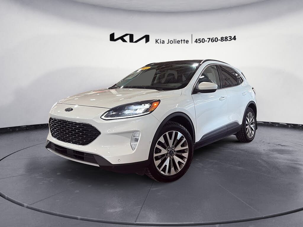 2021 Ford Escape Hybrid Titanium AWD