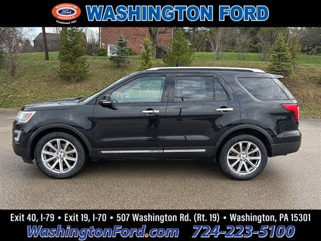 2017 Ford Explorer Limited AWD
