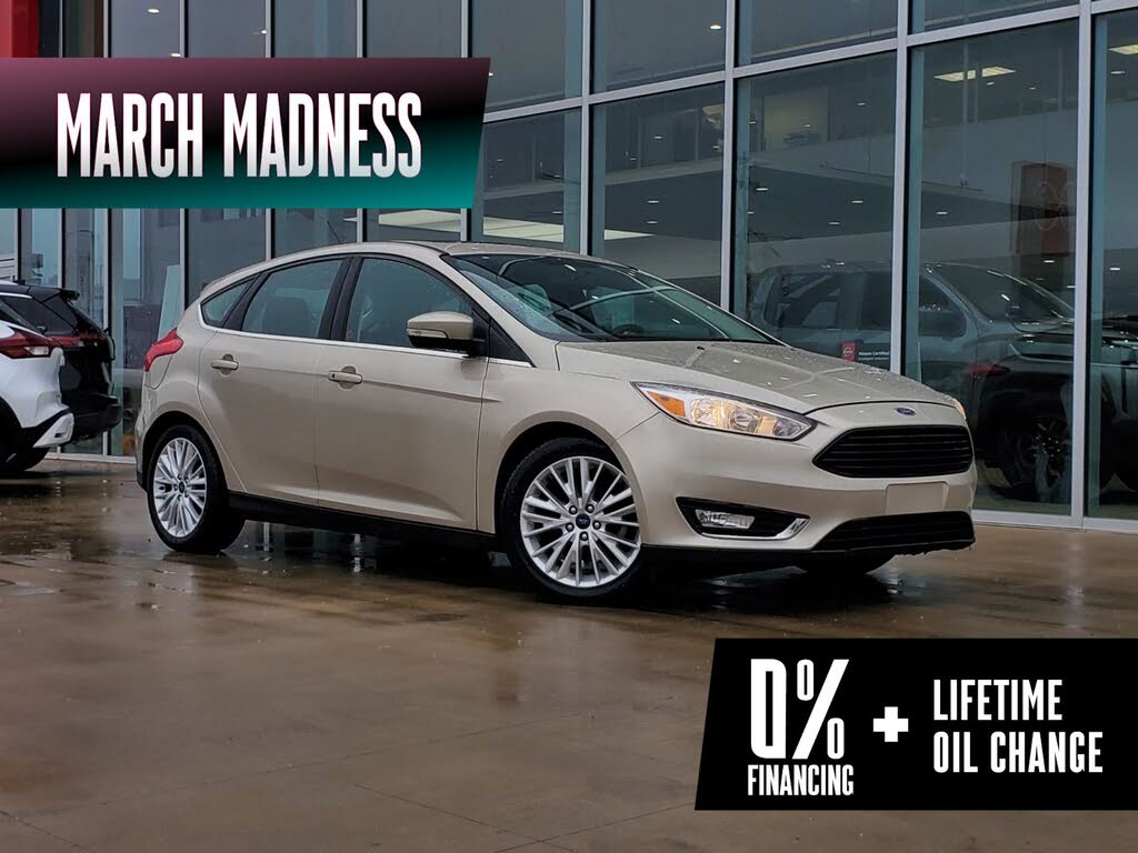 2018 Ford Focus Titanium Hatchback
