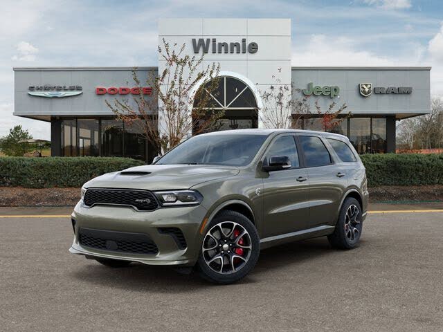 2026 Dodge Durango SRT Hellcat AWD