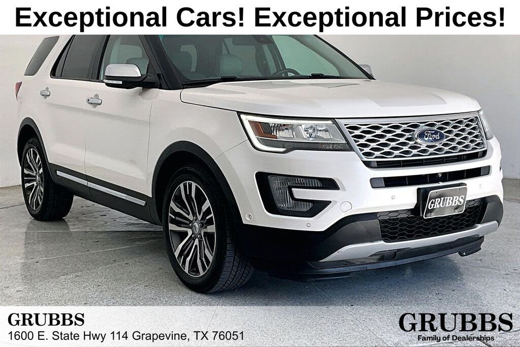 2017 Ford Explorer Platinum AWD