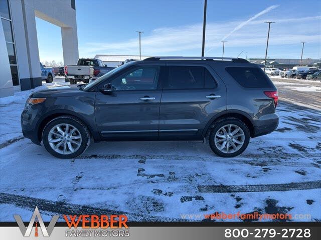 2015 Ford Explorer XLT 4WD