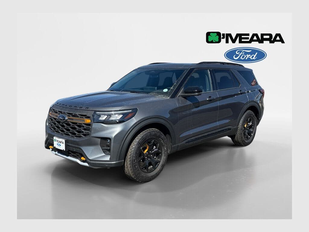 2026 Ford Explorer Tremor AWD