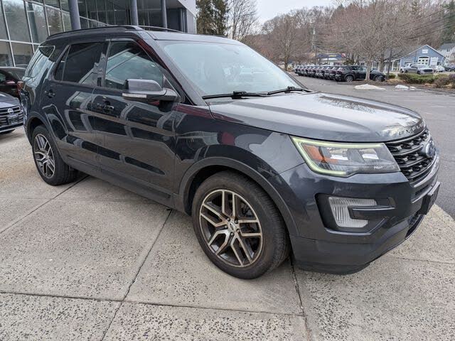 2017 Ford Explorer Sport AWD