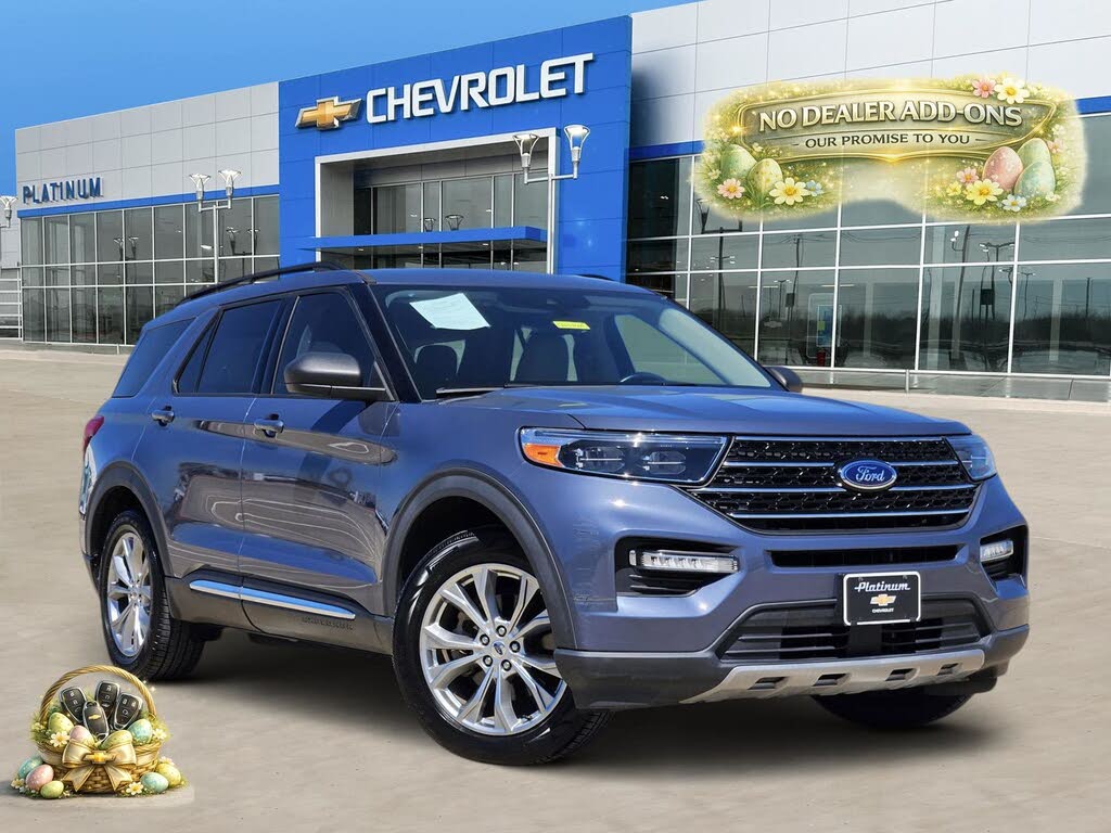 2021 Ford Explorer XLT RWD