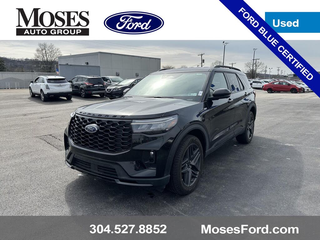2025 Ford Explorer ST-Line AWD