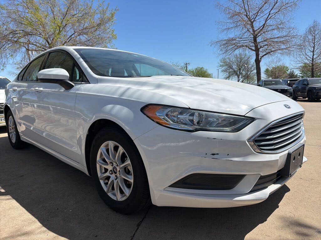 2018 Ford Fusion S