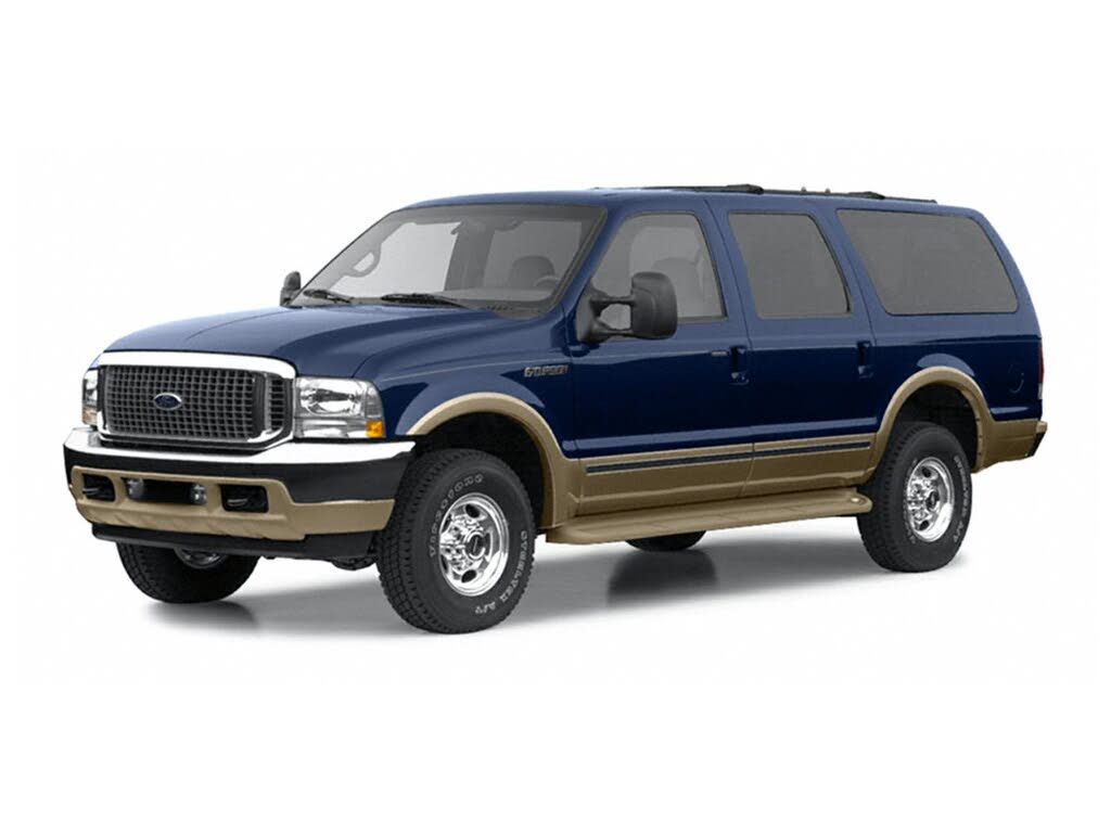 2002 Ford Excursion Limited 4WD