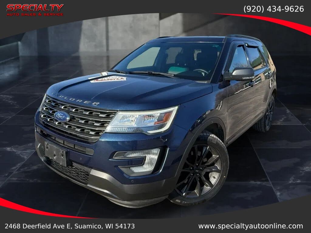 2017 Ford Explorer XLT AWD