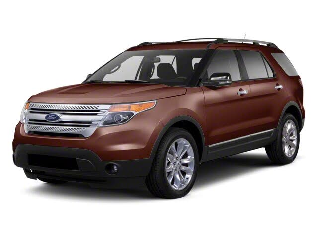 2012 Ford Explorer XLT 4WD