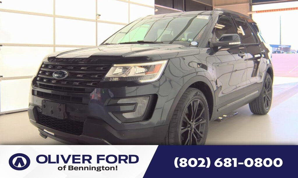 2017 Ford Explorer XLT AWD