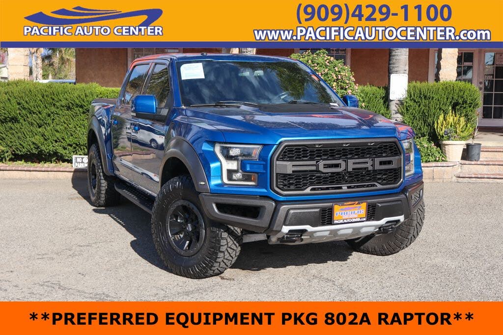 2018 Ford F-150 Raptor SuperCrew 4WD